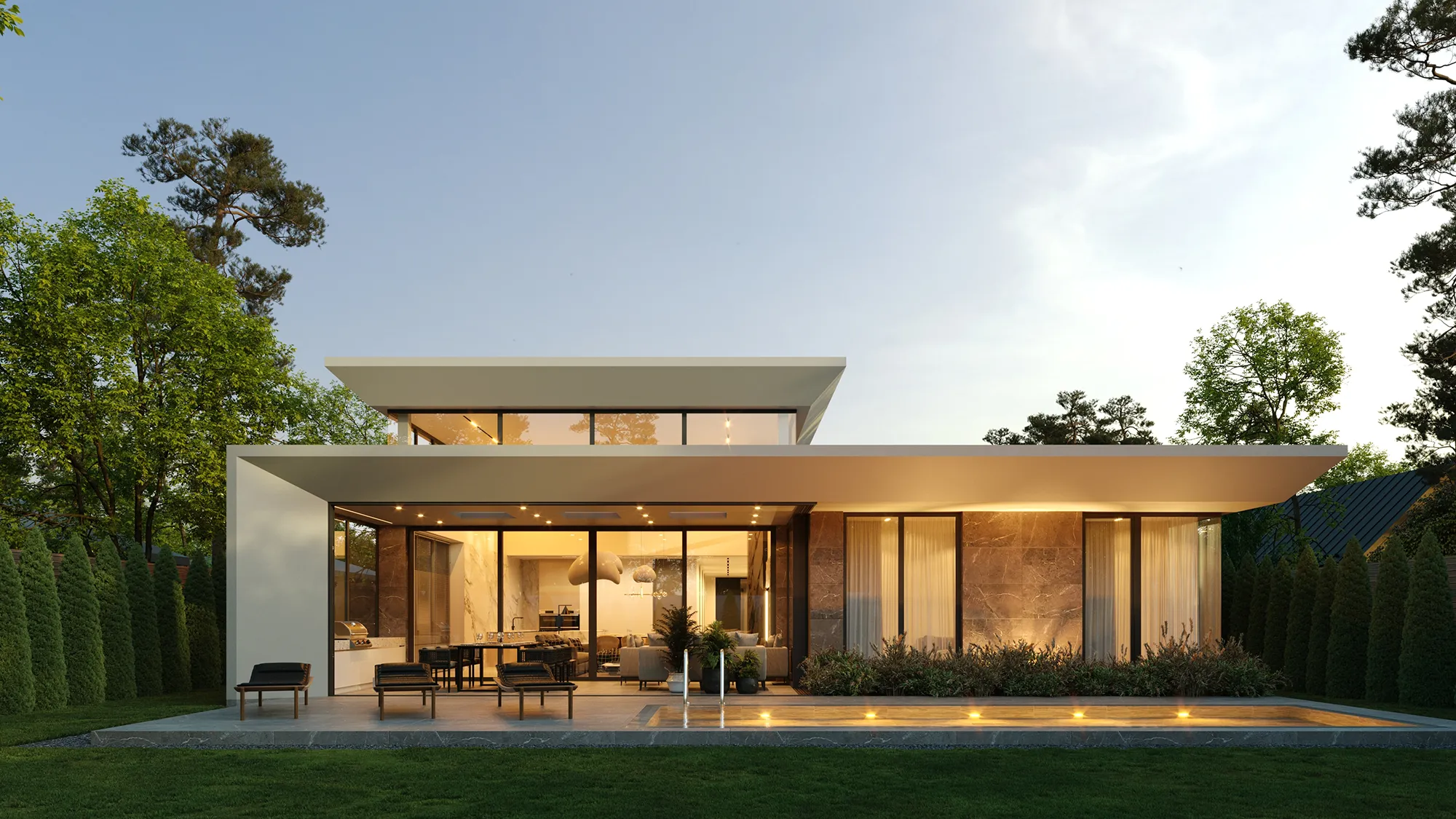 CUSTOM HOMES