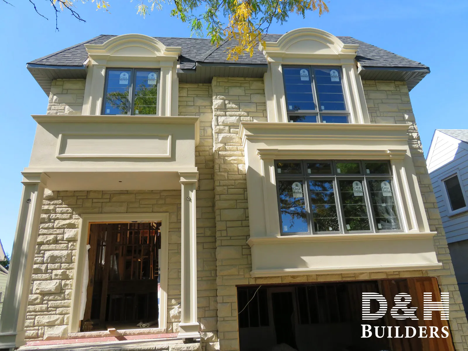 Modern Farmhouse Style Custom Home – D&H Builders Project 2