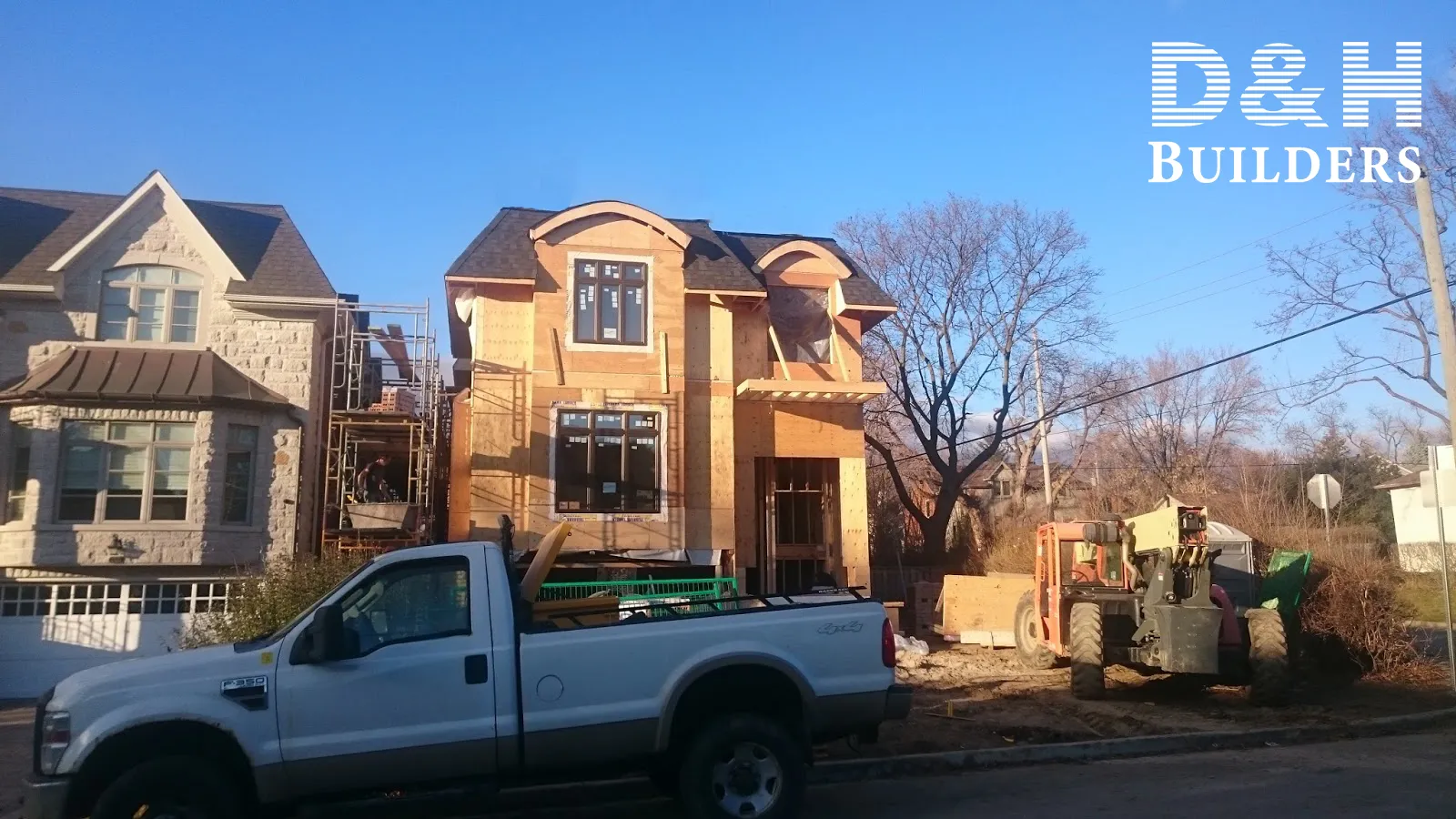 Modern European Stone Villa – D&H Builders Project 3