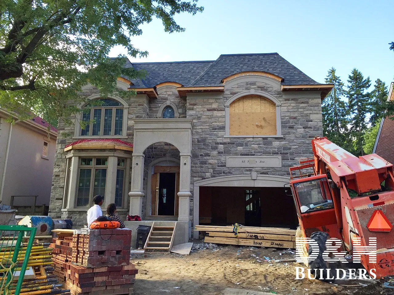 Toronto French Chateau Style Custom Home – D&H Builders Project 6