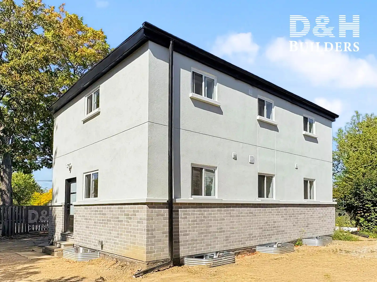 D&H Builders GARDEN SUITES Project 1